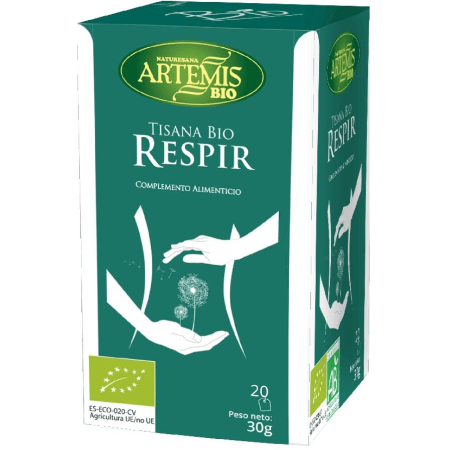Respir-T Bio 20 Filtros | Artemis - Dietetica Ferrer