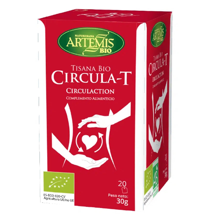 Circula-T Bio 20 Filtros | Artemis - Dietetica Ferrer