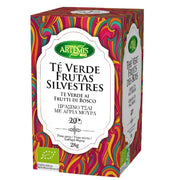 Te Verde Frutas Silvestres Bio 20 Filtros | Artemis - Dietetica Ferrer