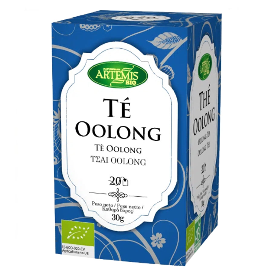 Te Oolong Bio 20 Filtros | Artemis - Dietetica Ferrer