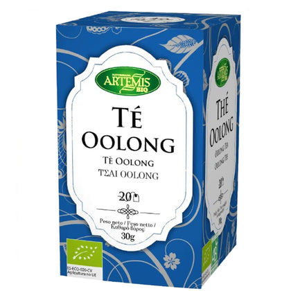 Te Oolong Bio 20 Filtros | Artemis - Dietetica Ferrer