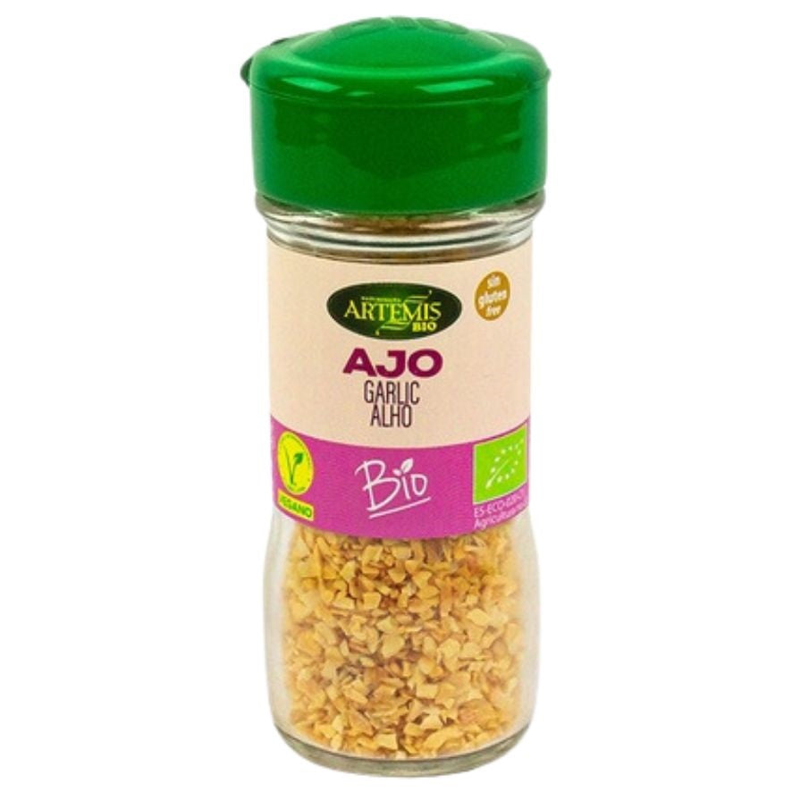 Especia de Ajo Granulado Bio 50 gr | Artemis - Dietetica Ferrer