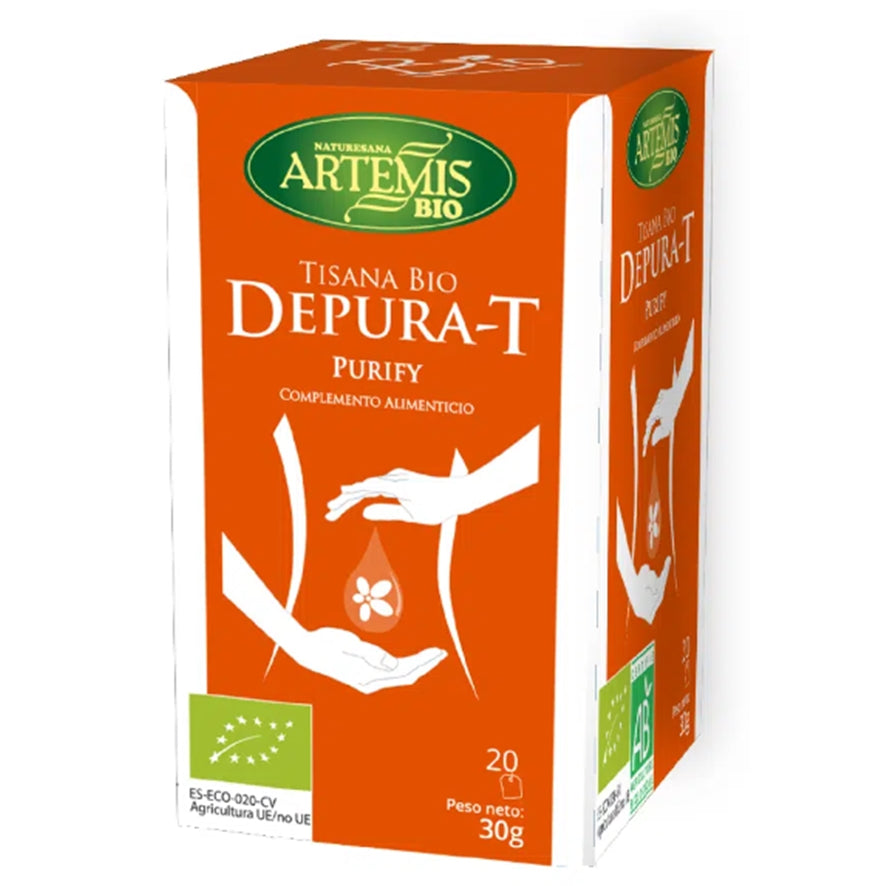 Depura-T Bio 20 Filtros | Artemis - Dietetica Ferrer