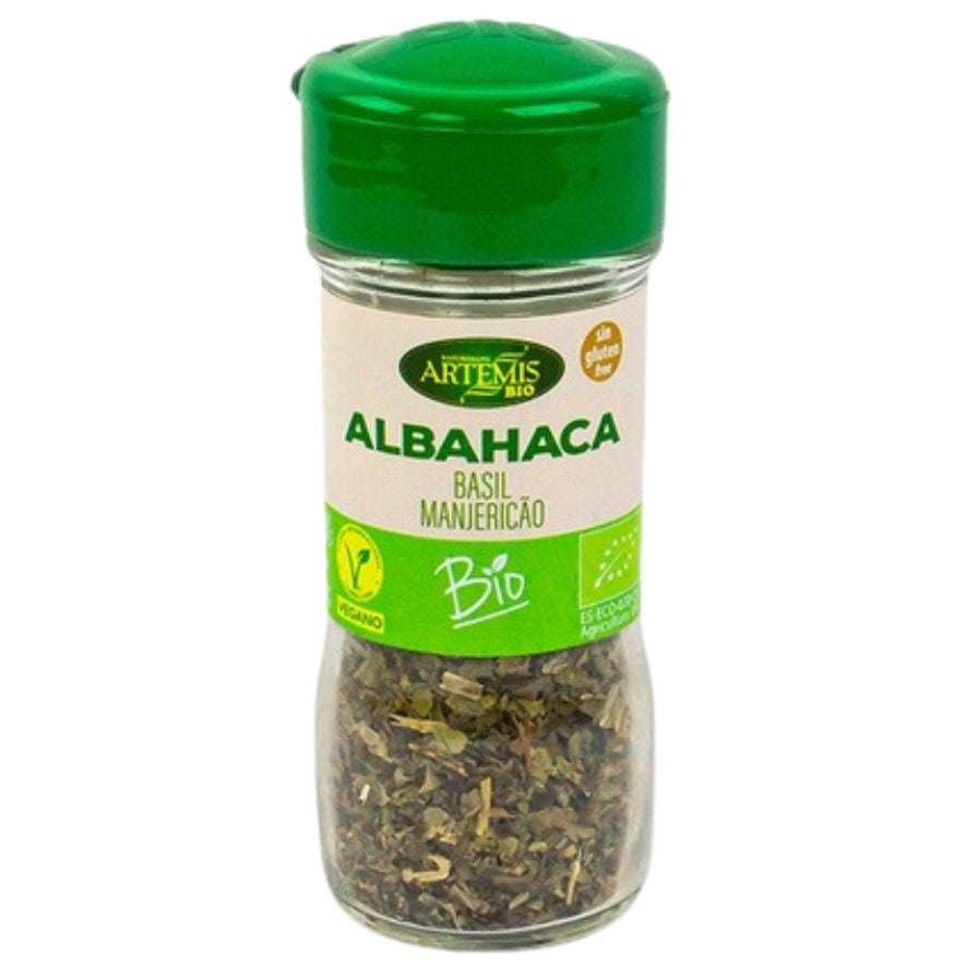Especia de Albahaca Bio 12 gr | Artemis - Dietetica Ferrer
