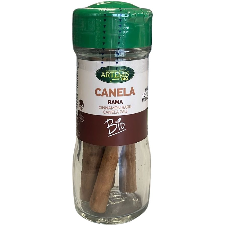 Especia de Canela En Rama Bio 15 gr | Artemis - Dietetica Ferrer
