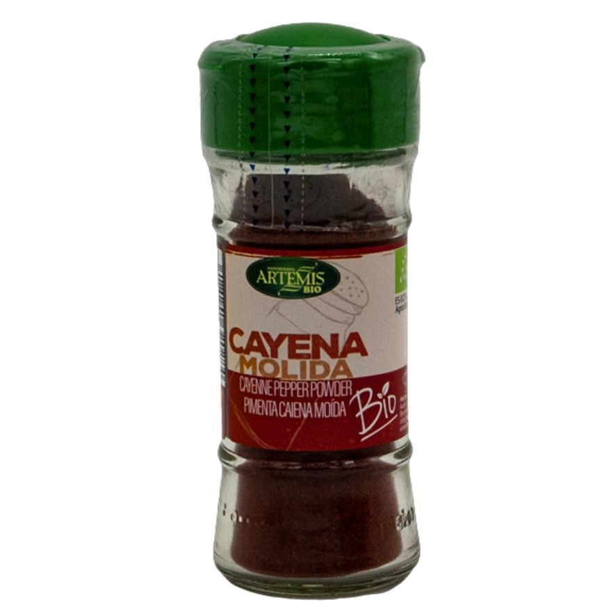 Especia de Cayena Molida Bio 35 gr | Artemis - Dietetica Ferrer