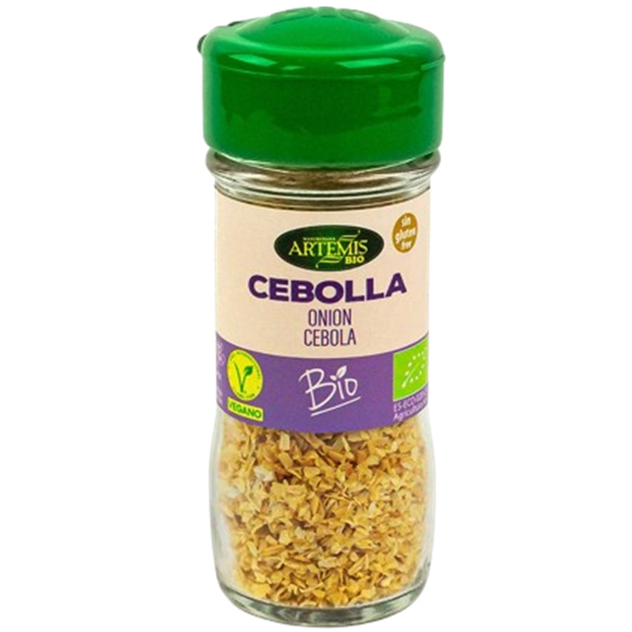 Especia de Cebolla Granulada Bio 45 gr | Artemis - Dietetica Ferrer