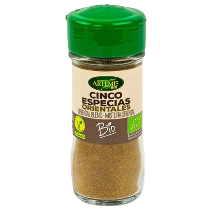 Especia de Cinco Especies Bio 30 gr | Artemis - Dietetica Ferrer