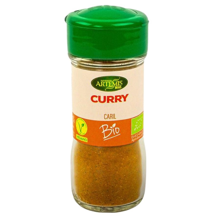 Especia de Curry Bio 30 gr | Artemis - Dietetica Ferrer