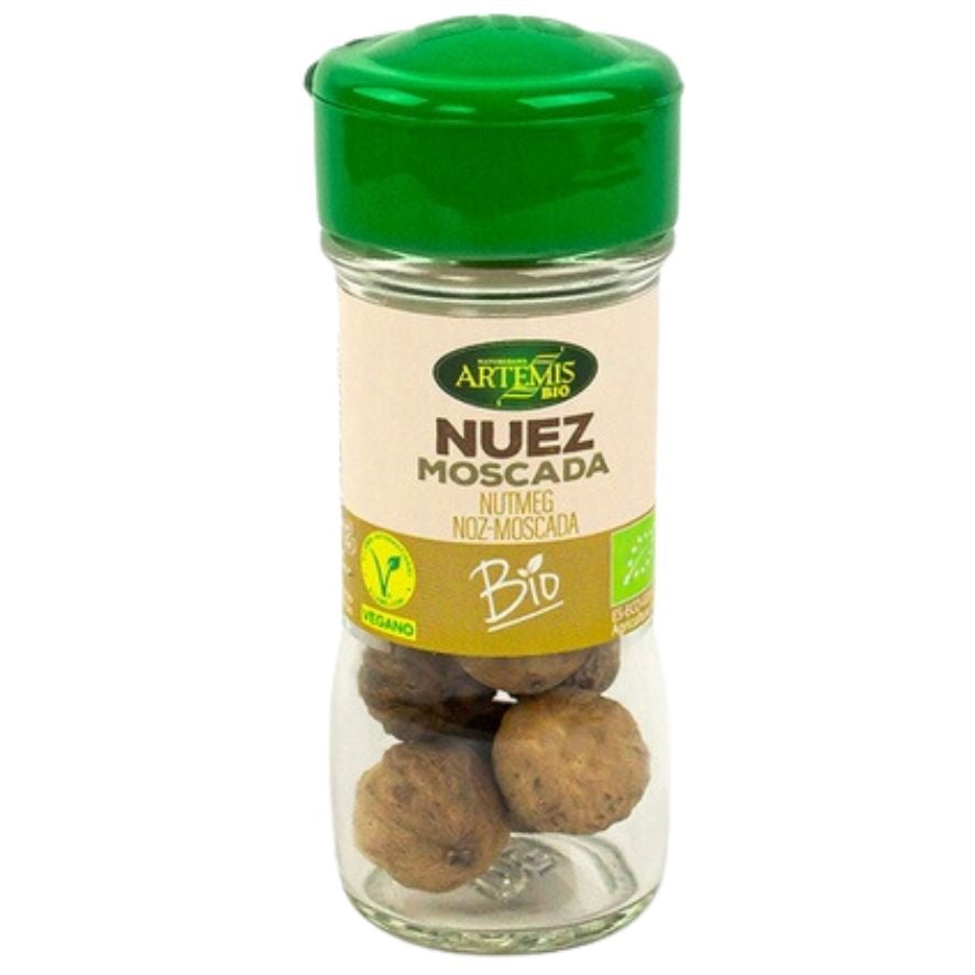 Especia Nuez Moscada Grano Bio 25 gr | Artemis - Dietetica Ferrer