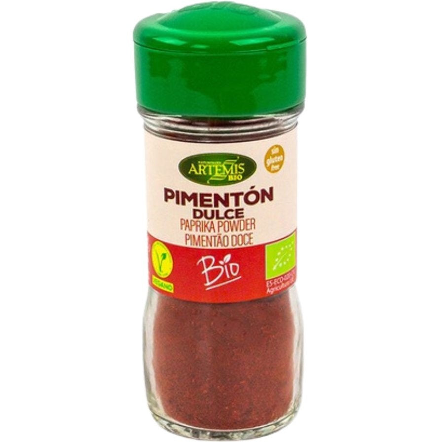 Especia de Pimenton Dulce Bio 38 gr | Artemis - Dietetica Ferrer