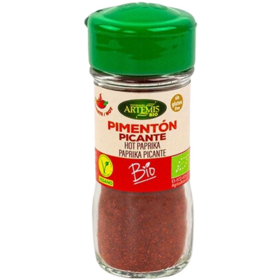 Especia de Pimenton Picante Bio 40 gr | Artemis - Dietetica Ferrer