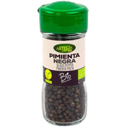 Especia de Pimienta Negra Grano Bio 40 gr | Artemis - Dietetica Ferrer
