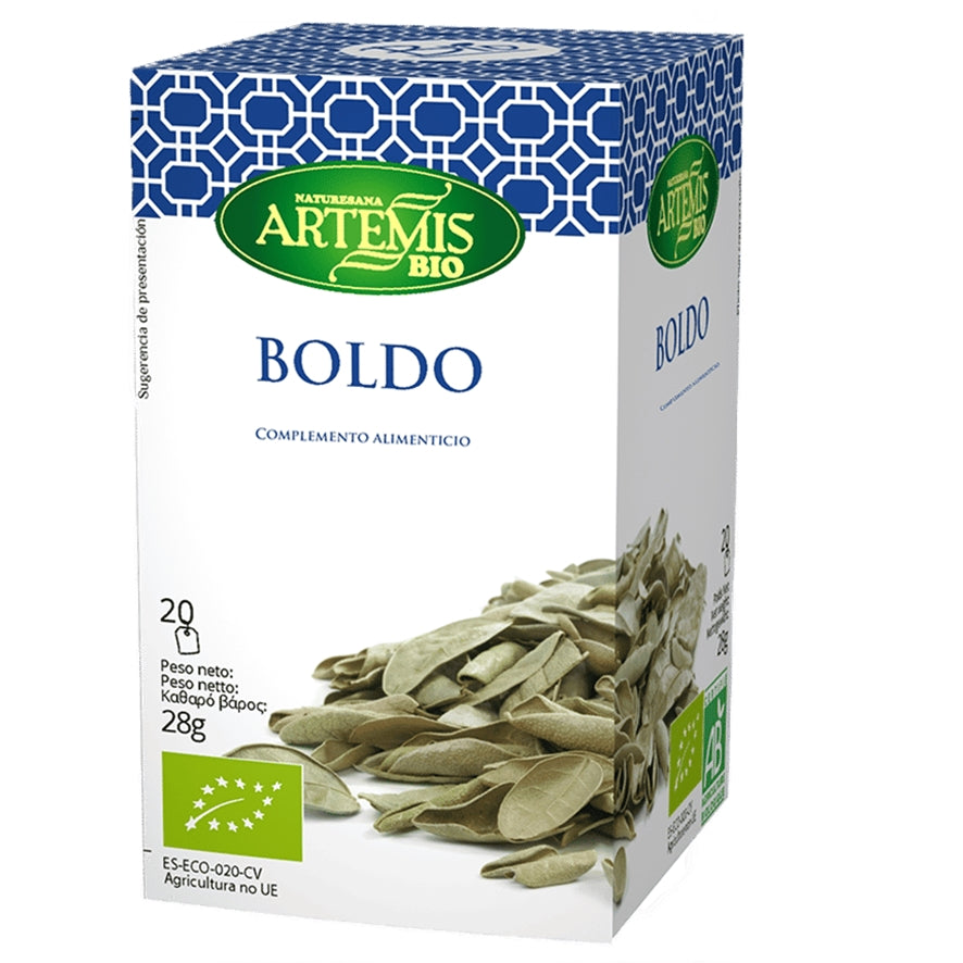 Boldo Bio 20 Filtros | Artemis - Dietetica Ferrer