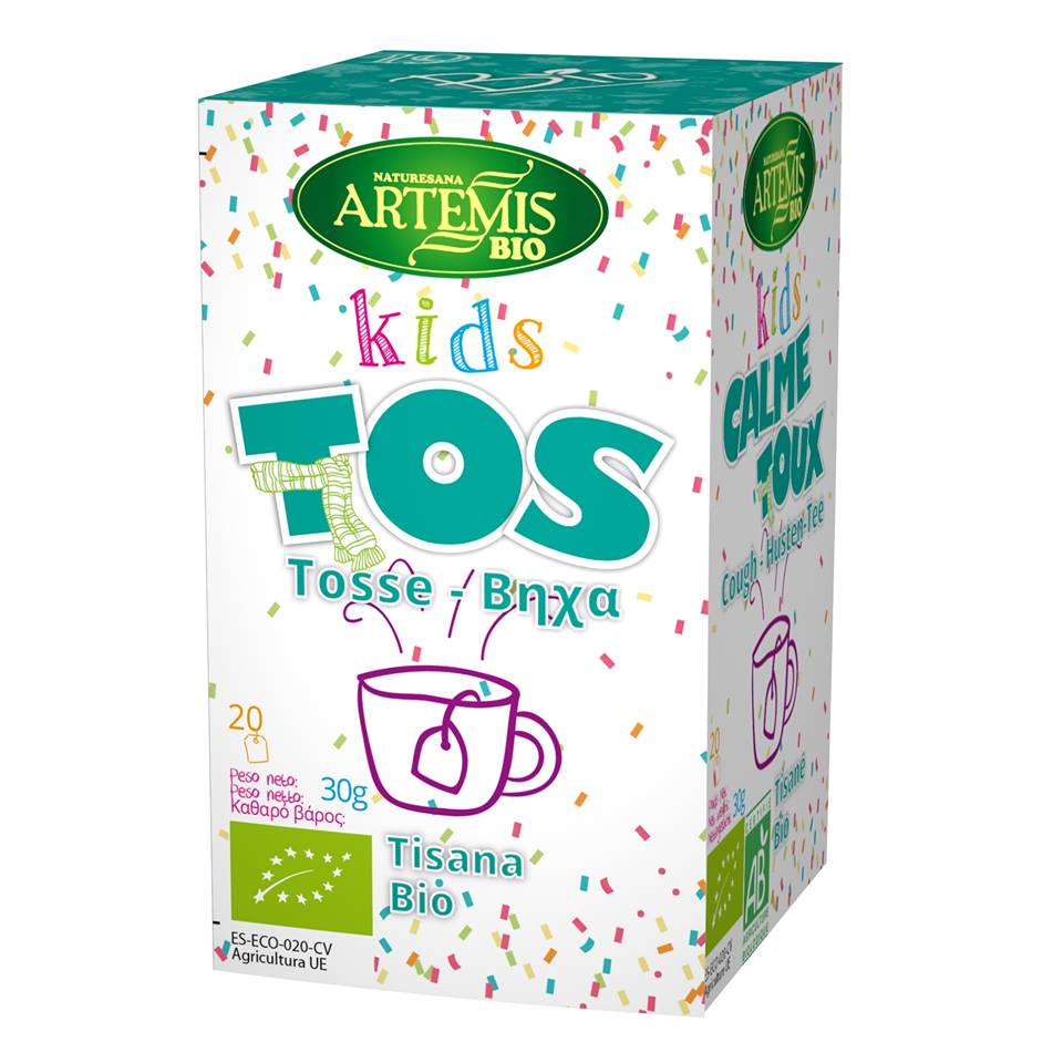 Kids Tos Bio 20 Filtros | Artemis - Dietetica Ferrer
