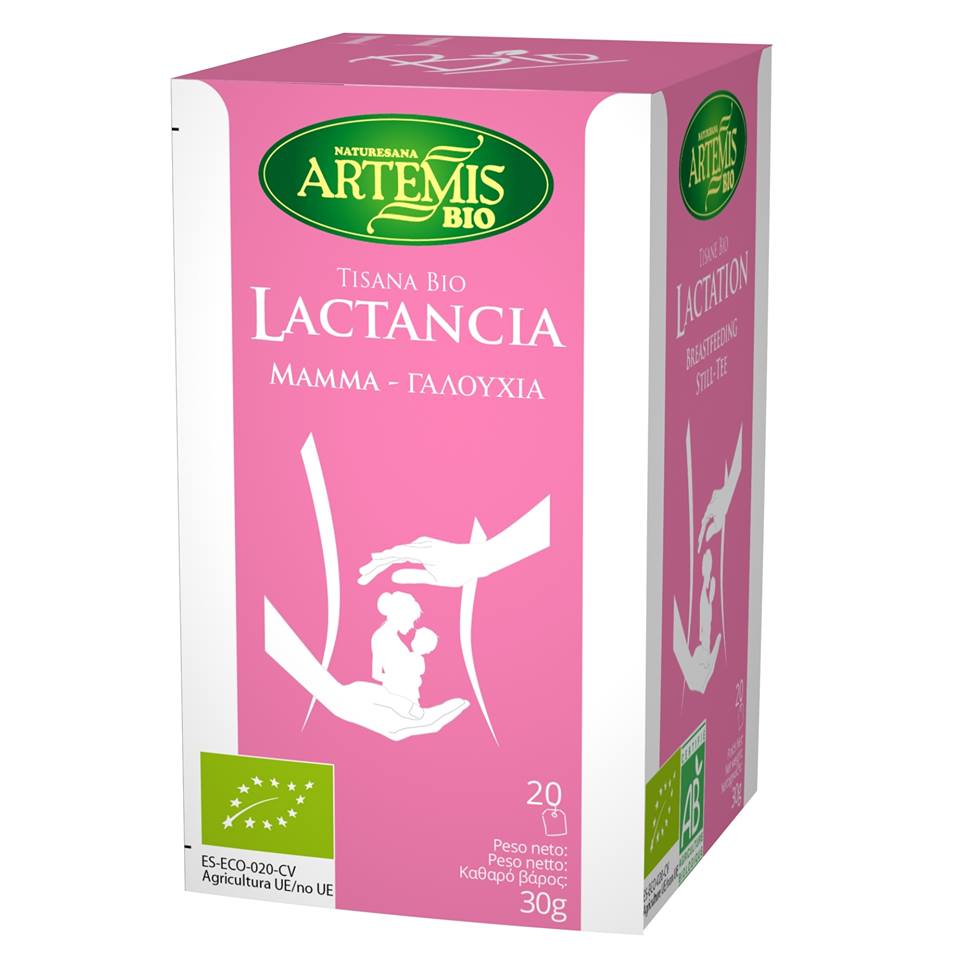 Mujer Lactancia Bio 20 Filtros | Artemis - Dietetica Ferrer
