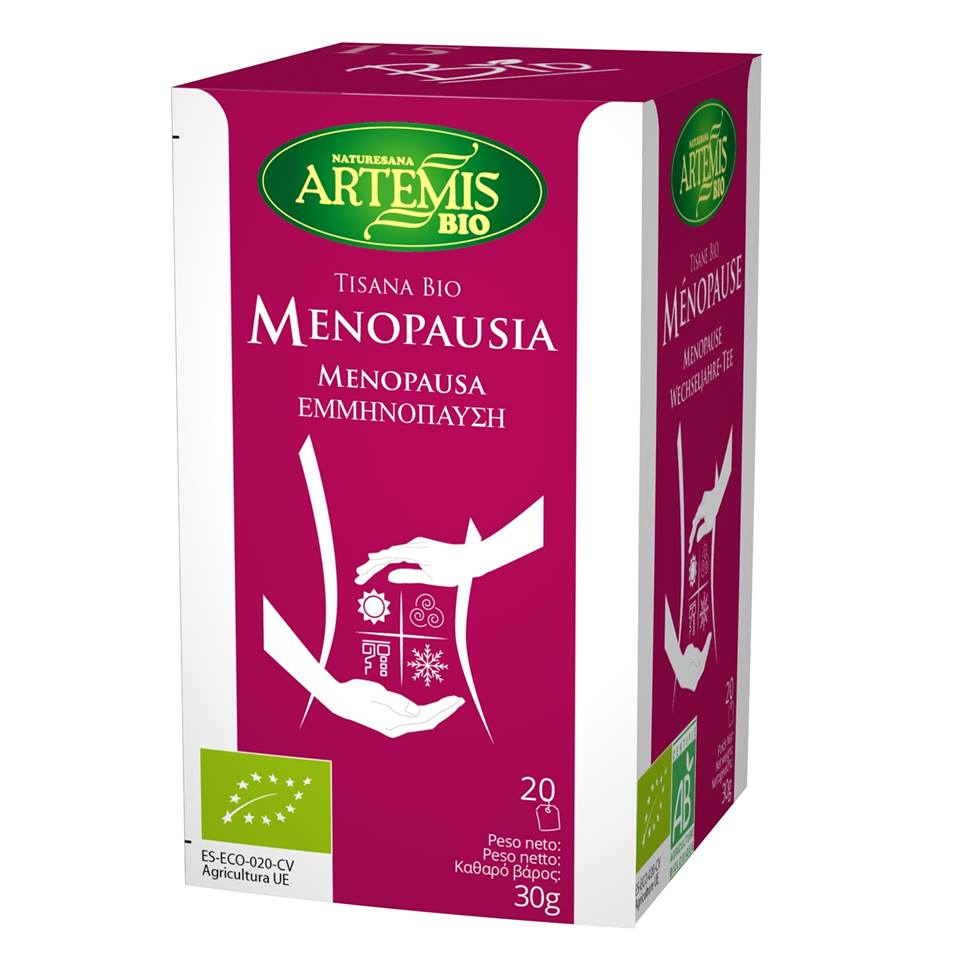 Mujer Menopausia Bio 20 Filtros | Artemis - Dietetica Ferrer