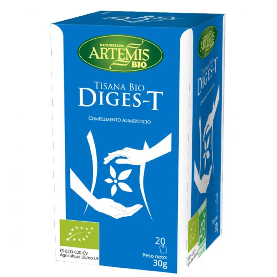 Diges-T Bio 20 Filtros | Artemis - Dietetica Ferrer