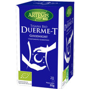 Duerme-T Bio 20 Filtros | Artemis - Dietetica Ferrer