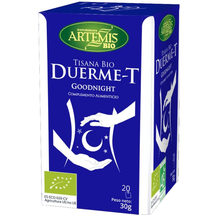 Duerme-T Bio 20 Filtros | Artemis - Dietetica Ferrer