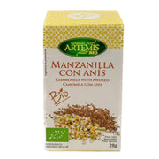 Manzanilla con Anis Bio 20 Filtros | Artemis - Dietetica Ferrer