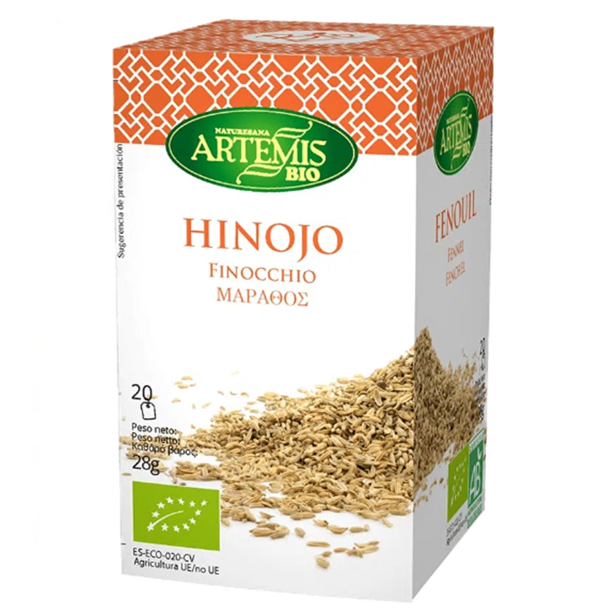 Infusion de Hinojo Bio 20 Filtros | Artemis - Dietetica Ferrer