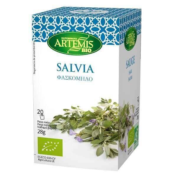Infusion de Salvia Bio 20 Filtros | Artemis - Dietetica Ferrer