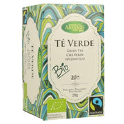 Te Verde con Menta Bio 20 Filtros | Artemis - Dietetica Ferrer