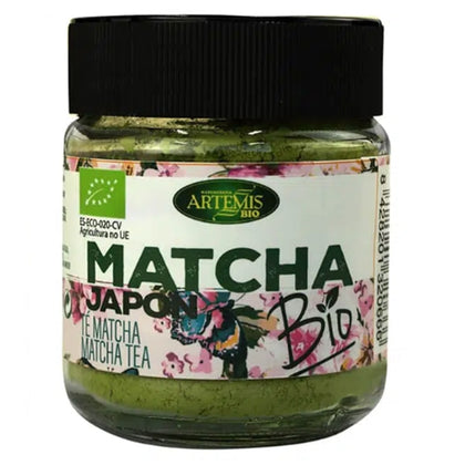 Te Matcha Tarro Cristal Bio 55 gr | Artemis - Dietetica Ferrer