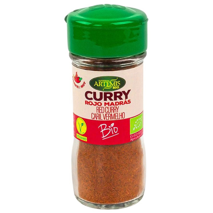 Curry Rojo Bio 28 gr | Artemis - Dietetica Ferrer
