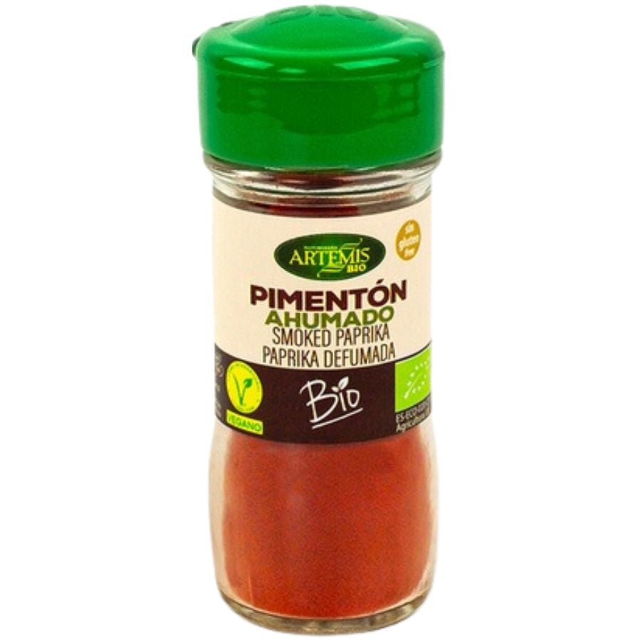 Pimenton Ahumado Bio 35 gr | Artemis - Dietetica Ferrer
