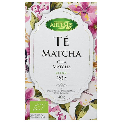 Te Matcha Blend Bio 20 Filtros | Artemis - Dietetica Ferrer