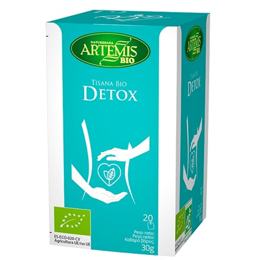Tisana Detox Bio 20 Filtros | Artemis - Dietetica Ferrer