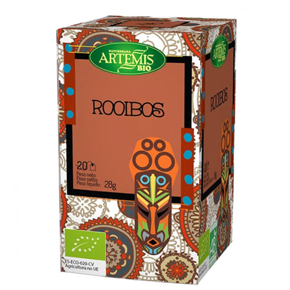 Te Rooibos Bio 20 Filtros | Artemis - Dietetica Ferrer