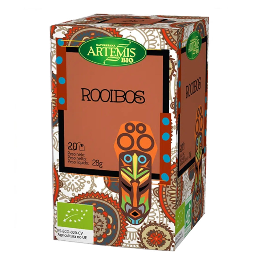 Te Rooibos Bio 20 Filtros | Artemis - Dietetica Ferrer