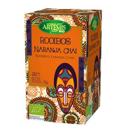 Te Rooibos Naranja Chai Bio 20 Filtros | Artemis - Dietetica Ferrer