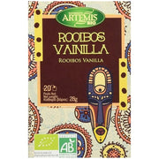 Te Rooibos Vainilla Bio 20 Filtros | Artemis - Dietetica Ferrer