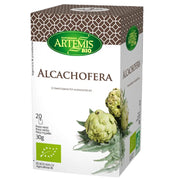 Infusion de Alcachofera Bio 20 Filtros | Artemis - Dietetica Ferrer