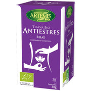 Antiestres Bio 20 Filtros | Artemis - Dietetica Ferrer
