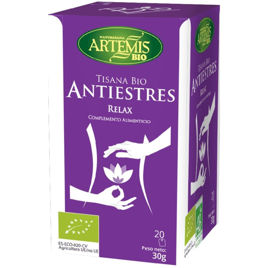 Antiestres Bio 20 Filtros | Artemis - Dietetica Ferrer