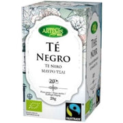 Te Negro Bio 20 Filtros | Artemis - Dietetica Ferrer