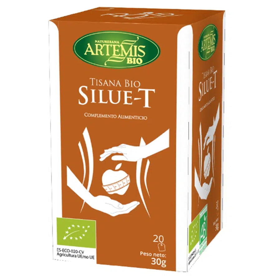 Silue-T Bio 20 Filtros | Artemis - Dietetica Ferrer