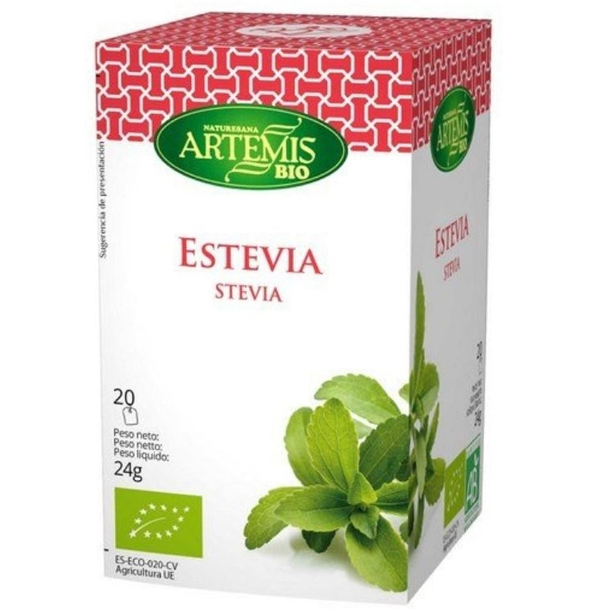 Stevia Bio 20 Filtros | Artemis - Dietetica Ferrer