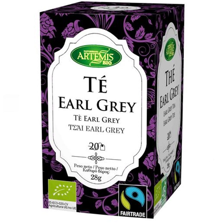 Te Earl Grey Bio 20 Filtros | Artemis - Dietetica Ferrer