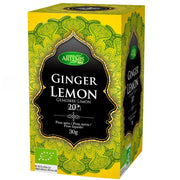 Infusion Jengibre y Limon Bio 20 Filtros | Artemis - Dietetica Ferrer