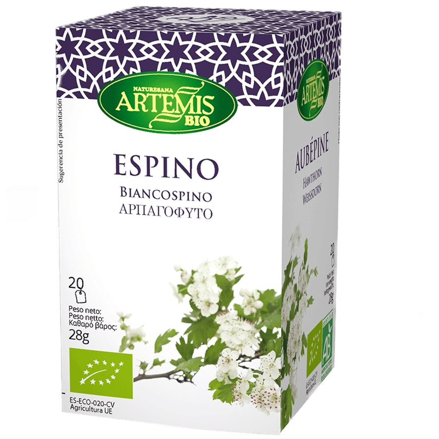 Espino Blanco Bio 20 Filtros | Artemis - Dietetica Ferrer
