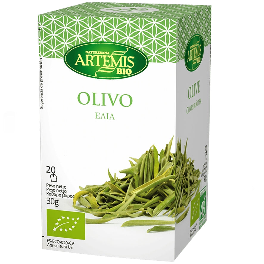 Olivo Bio 20 Filtros | Artemis - Dietetica Ferrer