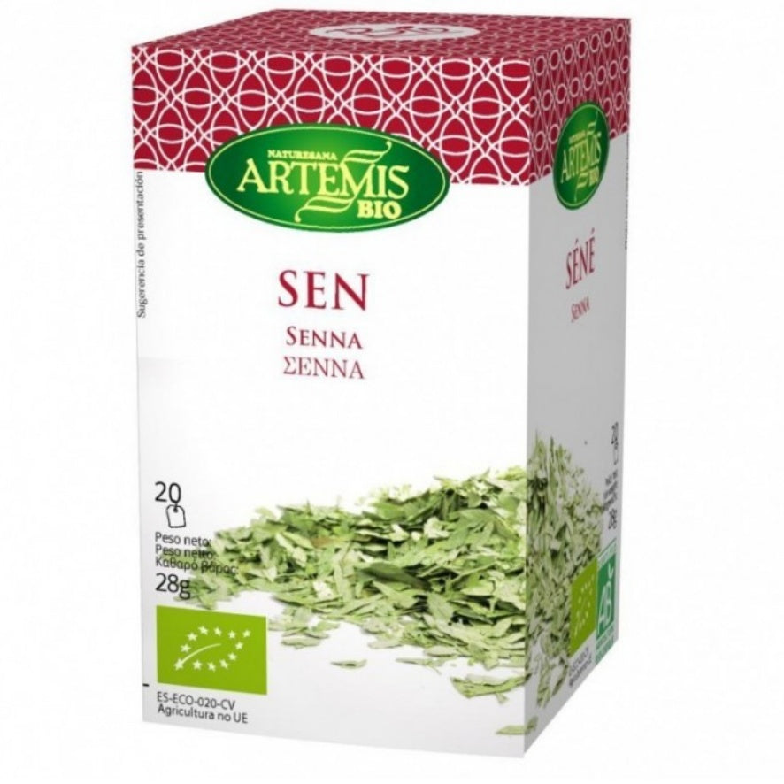 Sen Bio 20 Filtros | Artemis - Dietetica Ferrer
