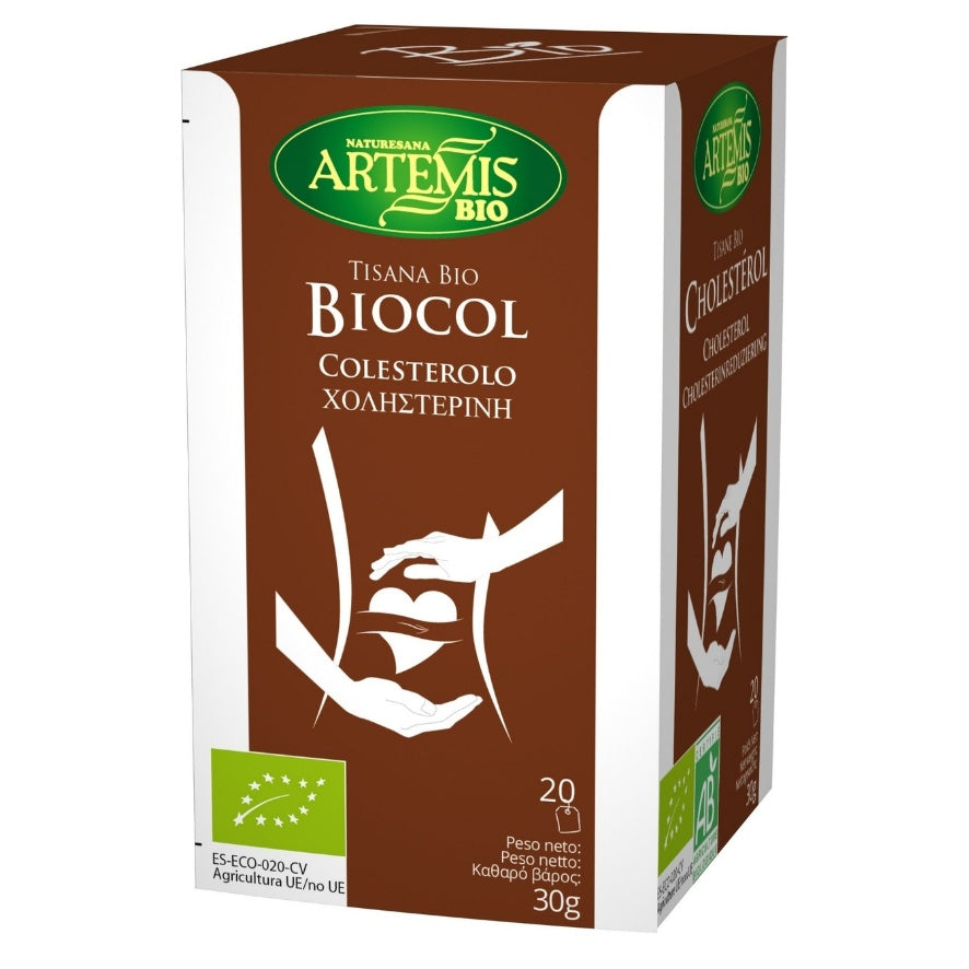 Biocol-T Bio 20 Filtros | Artemis - Dietetica Ferrer