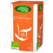 Tisana Curcuma Bio 20 Filtros | Artemis - Dietetica Ferrer